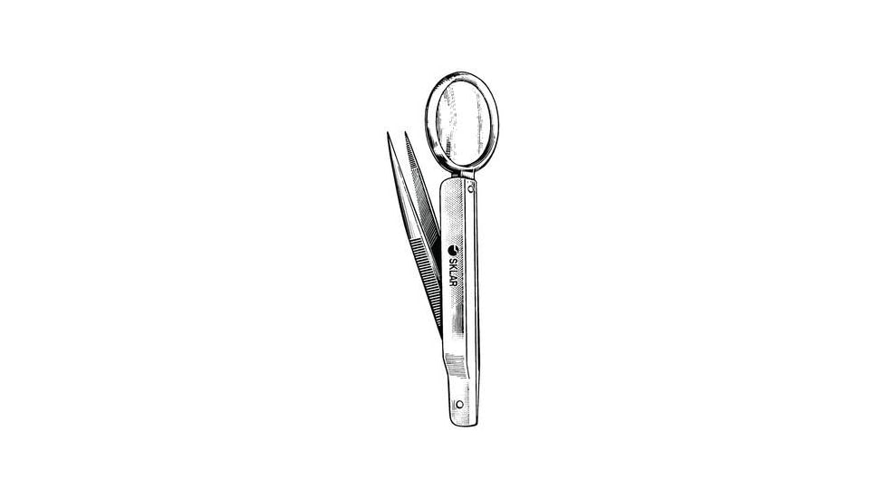 Sklar Forcep Splinter Remov 3IN PK12 21-708