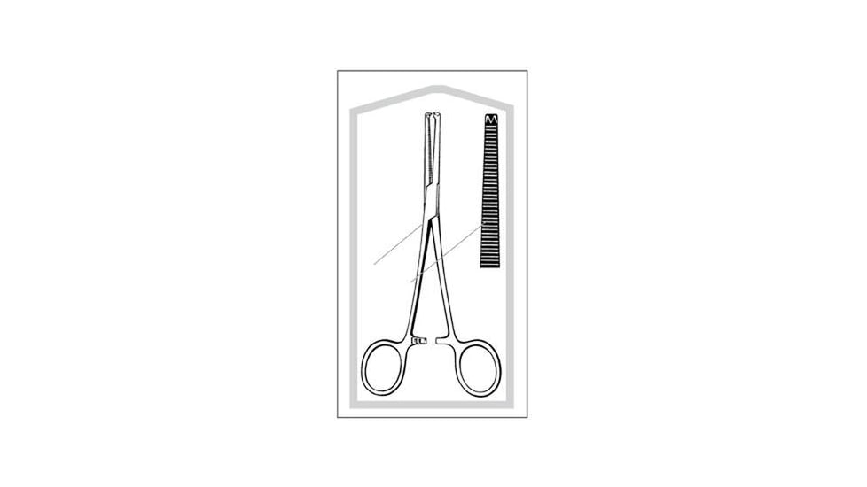 Sklar Forcep Sterile 6.25 1X2CV CS25 96-2567