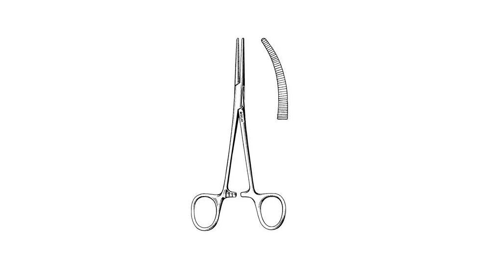 Sklar Forcep Strl Crile Cv 5.5 CS50 96-2552