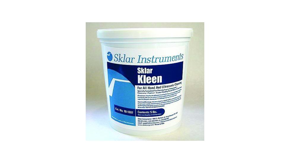 Sklar Kleen Powder 5LB Pail 10-1607