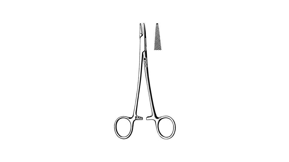 Sklar Nedleholder Strl 6IN CS25 96-2591