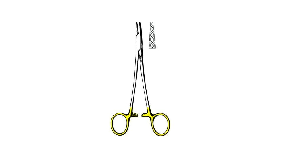 Sklar Needleholder Crile Murray 6IN 21-8075