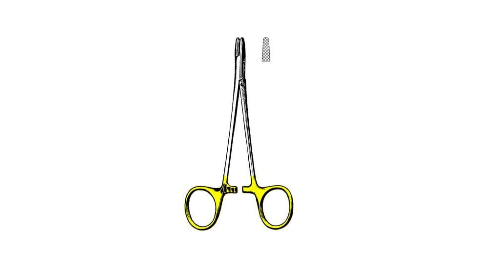 Sklar Needleholder Derf 4.75 Tc 21-1547