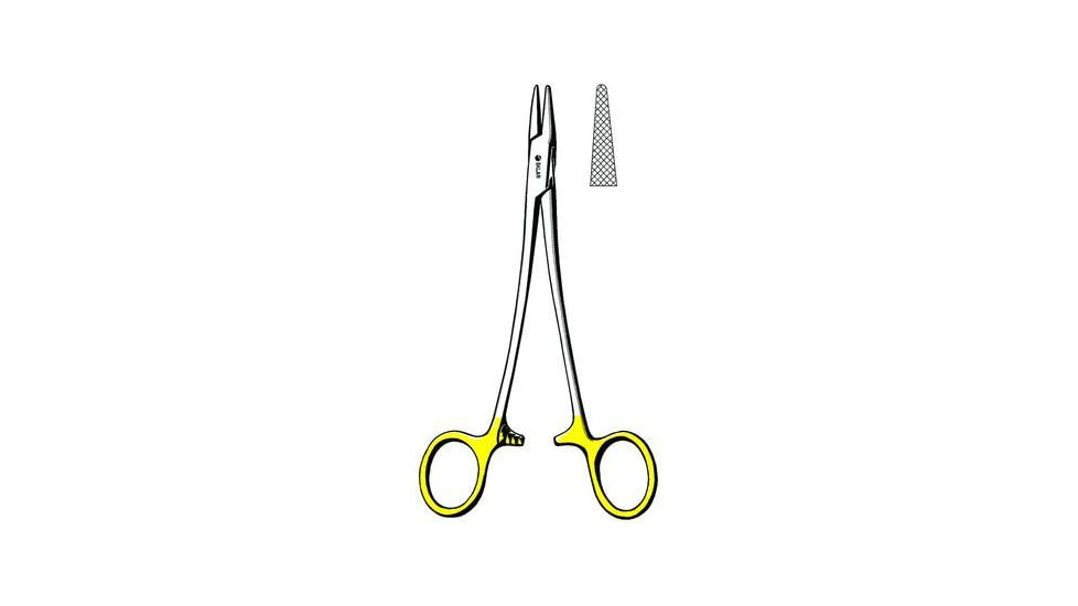 Sklar Needleholder Mayo Hegar 6 Tc 21-2060