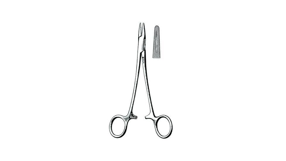 Sklar Needleholder MAYOHEGAR5IN PK12 21-842