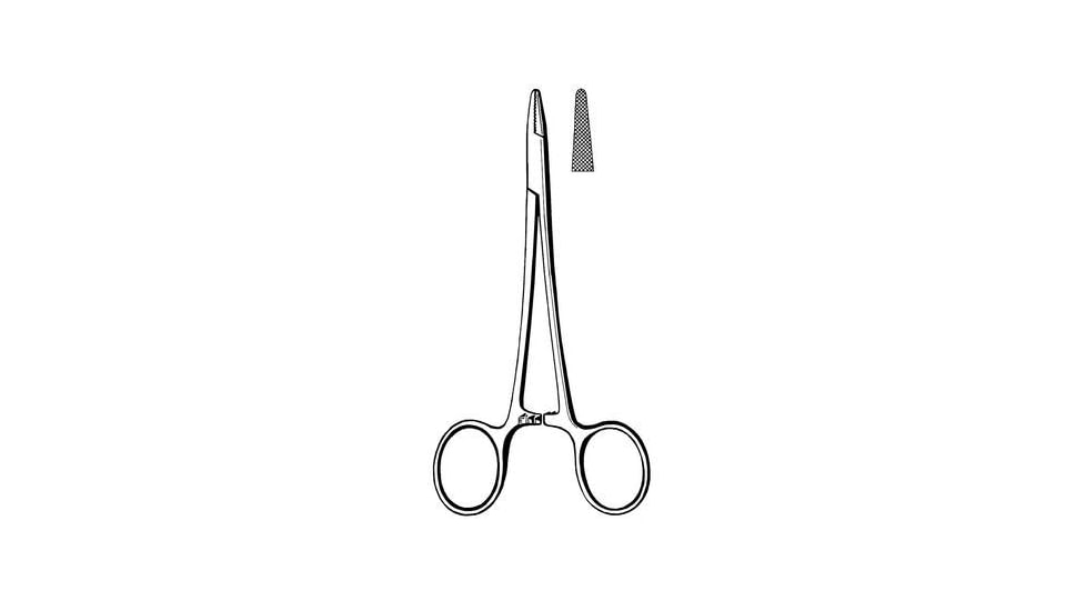 Sklar Needleholder Serr 5.5IN CS50 96-2580