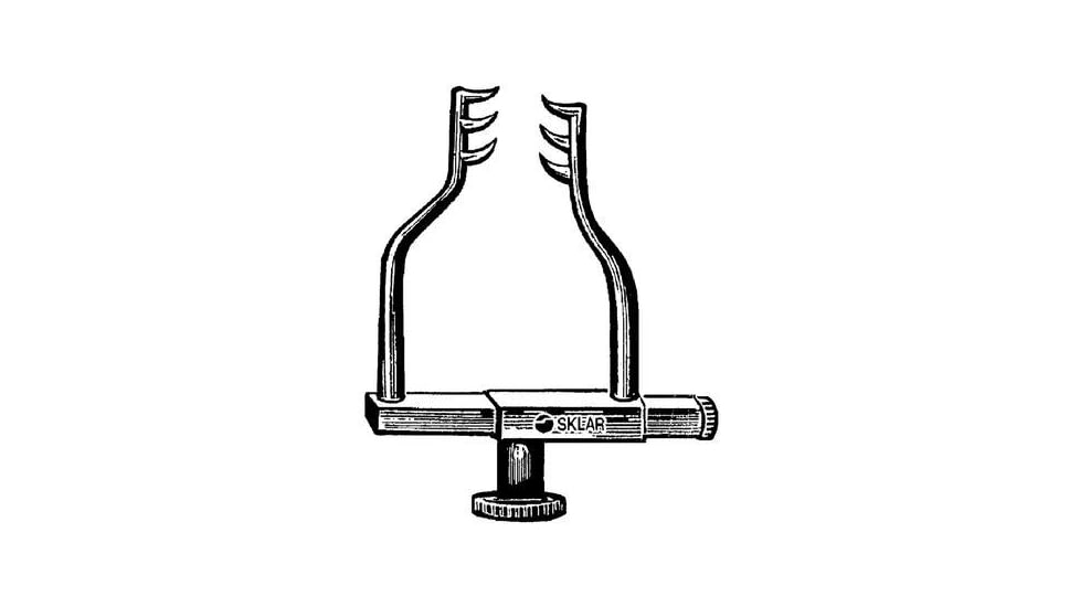 Sklar Retractor Goldstein 3X3 Sh 1.5 47-2913