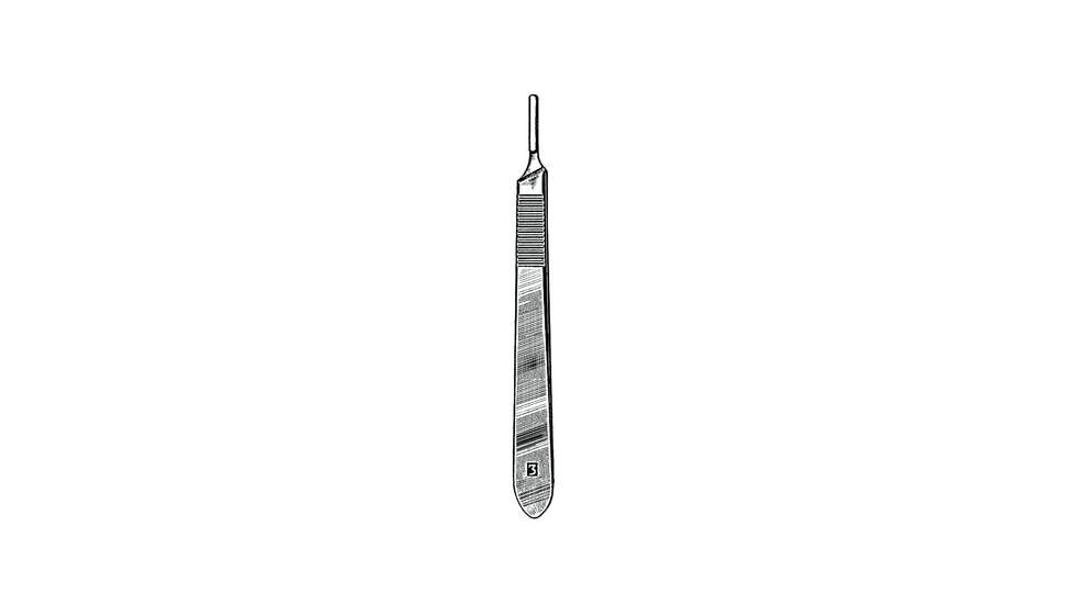 Sklar Scalpel Handle #3L 06-2915