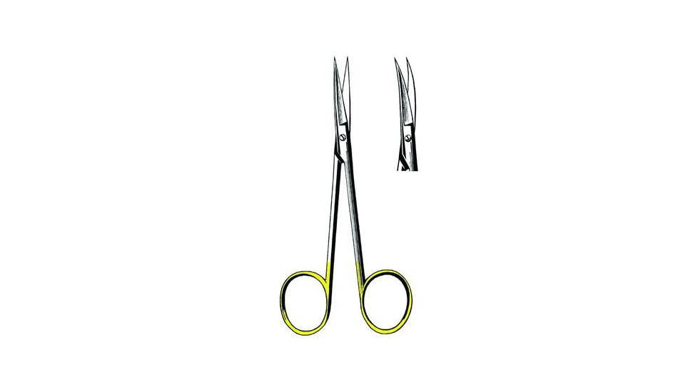 Sklar Scissor Iris Curved S/S 4.5IN 95-125