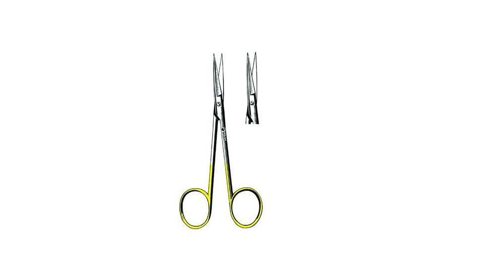 Sklar Scissor Iris Straight 4.5IN 95-124
