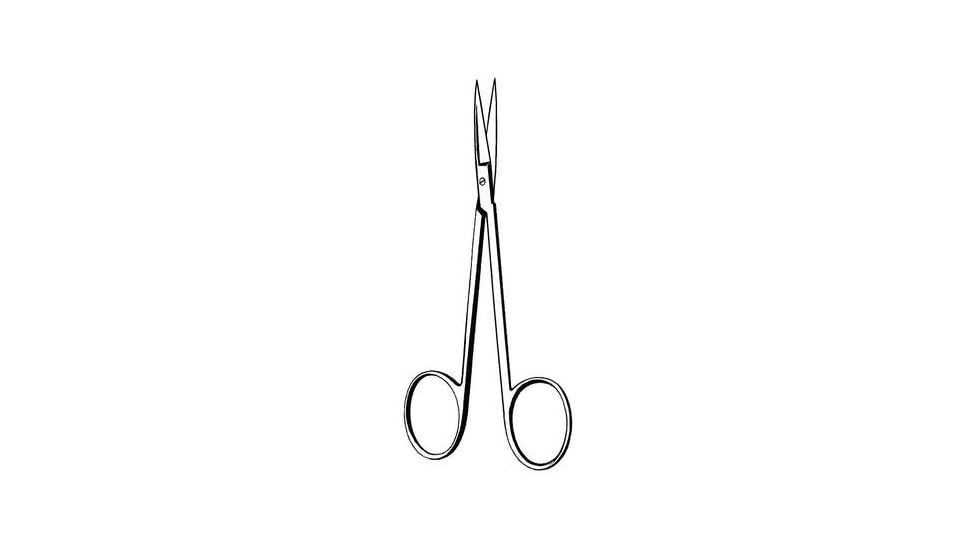 Sklar Scissor IRIS4.5IN Straight S/S 95-104