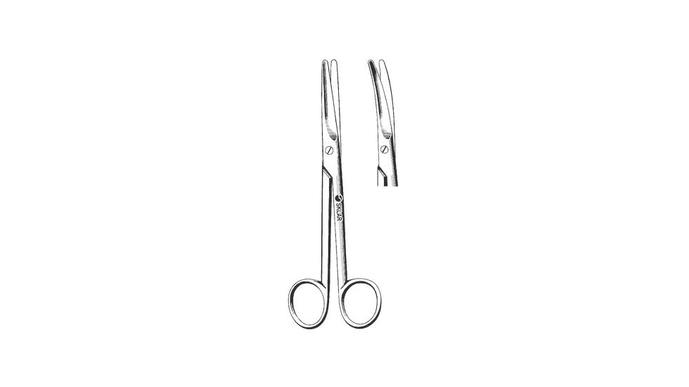 Sklar Scissor Mayo Cvd B/B 6 3/4IN 95-325