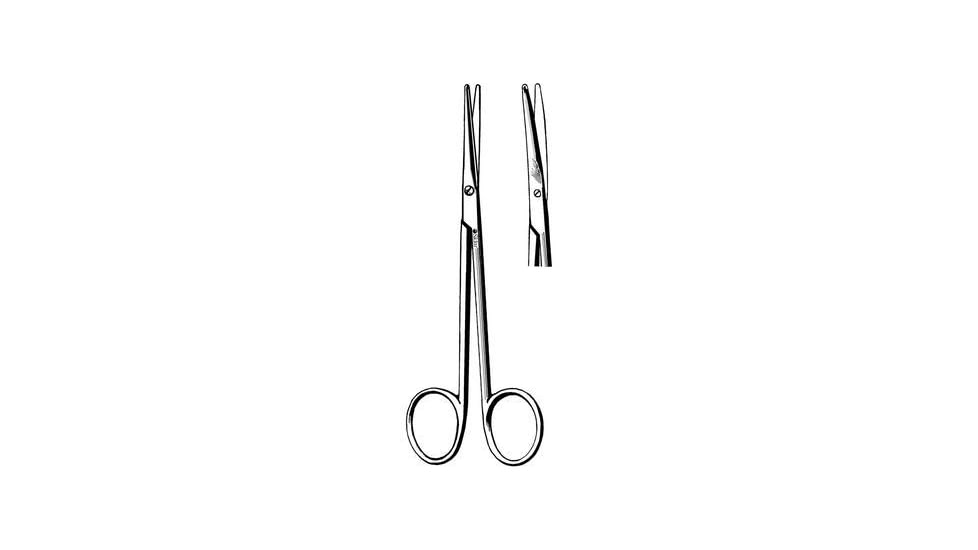 Sklar Scissor Metzenbaum CV#7BB PK12 21-340