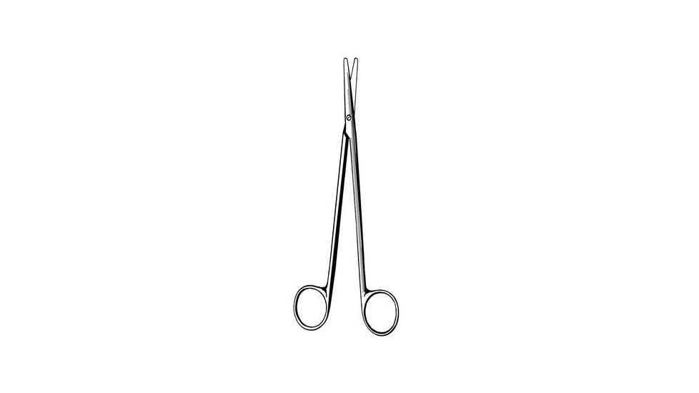 Sklar Scissor Metzenbaum Str Bb 7IN 95-339