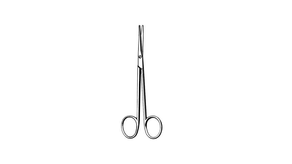Sklar Scissor Metzenbaum STR5.5PK12 21-335