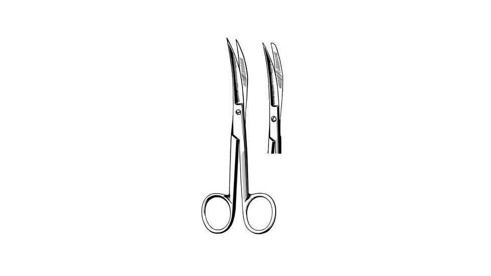 Sklar Scissor Operating Cv SS4.5PK12 21-294