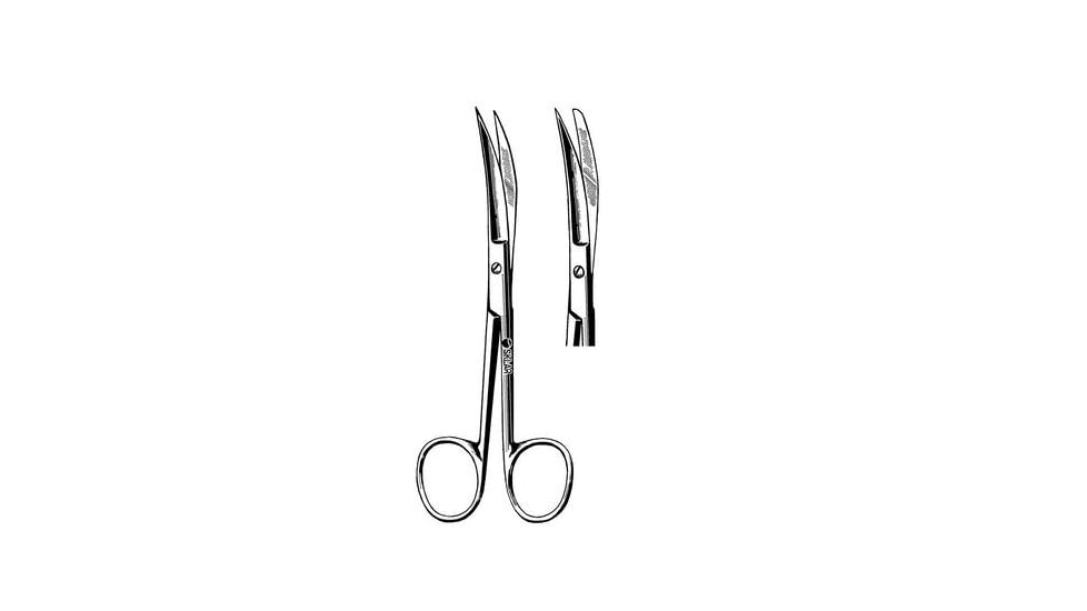 Sklar Scissor Operating Cvd Bb 5.5IN 95-299