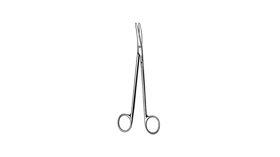 Sklar Scissor Strl Metz Cvd 7IN CS50 96-2680