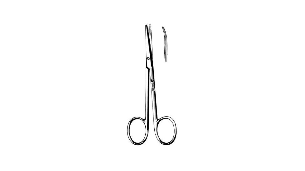 Sklar Scissor Strl Strabismus CS25 96-2543