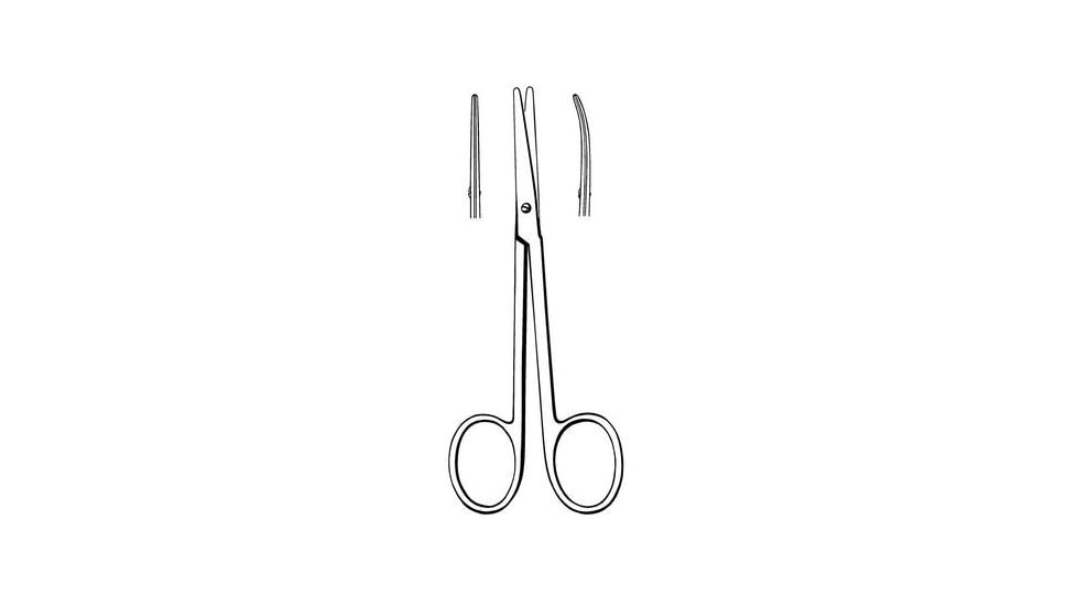 Sklar Scissor Strl Strabismus CS50 96-2540