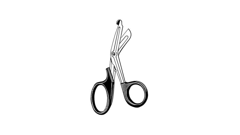 Sklar Scissor Utility White 7 1/2 11-1284