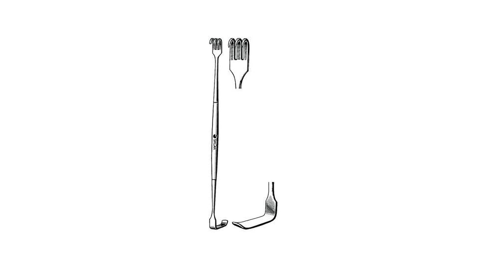 Sklar Senn D/E Retractor Sharp 6 60-6162