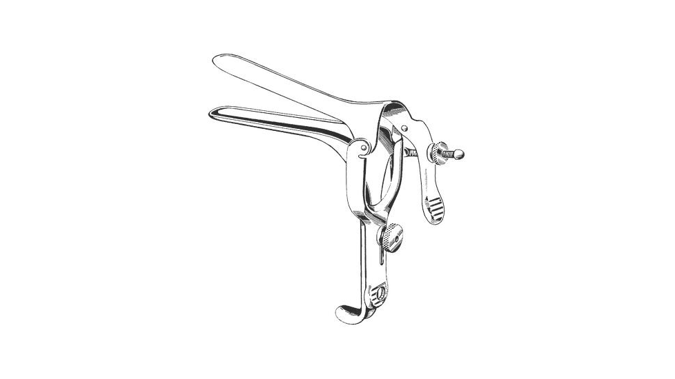 Sklar Speculum Pedersn Vaginal MPK12 21-348