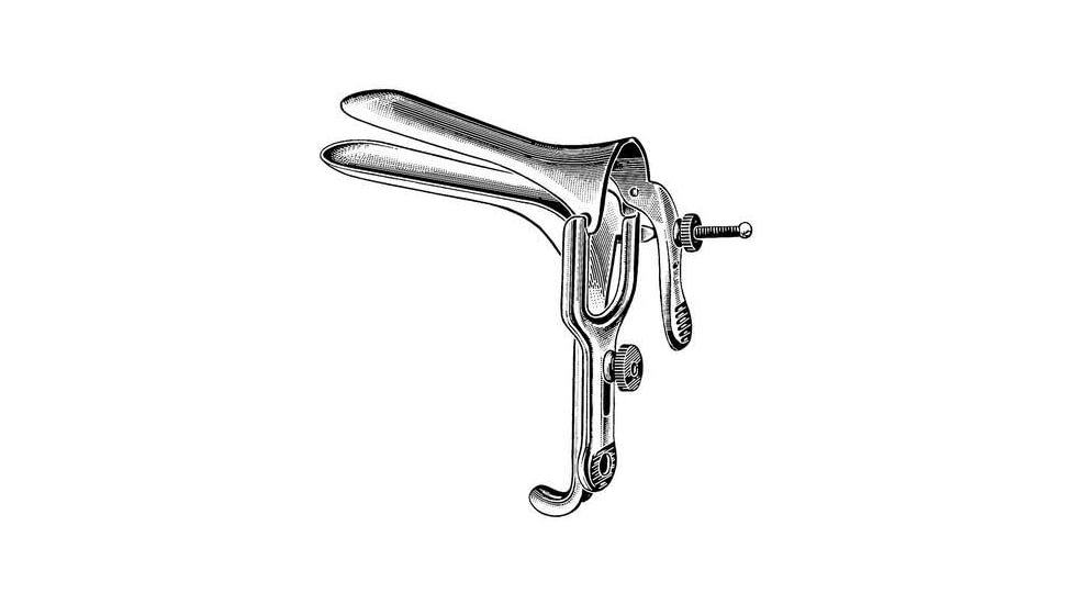 Sklar Speculum Vaginal Lg 1 3/8X4.50 95-324