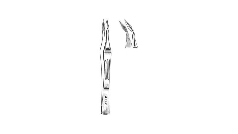 Sklar Splinter Forcep CARMALT4.5PK12 21-793