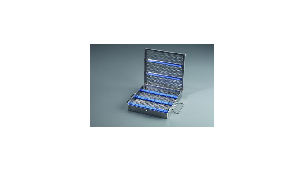 Sklar Steriliz Tray 8 1/2X8X1.25 10-1700