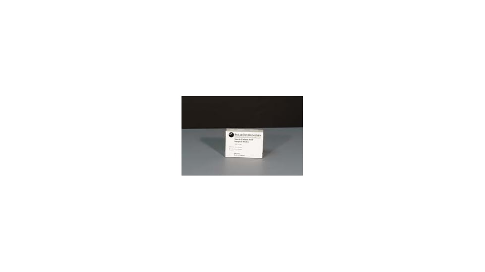 Sklar Surg Blades Ss Ster #15 100'S 06-3103