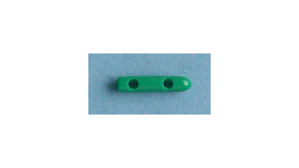 Sklar Vented Tip Cover Green PK100 96-1406