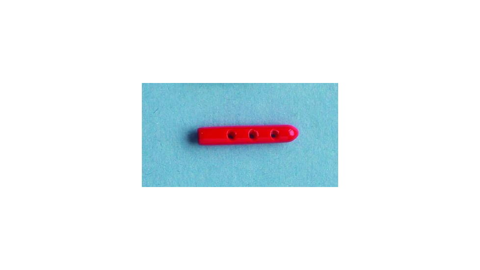 Sklar Vented Tip Cover Red PK100 96-1404
