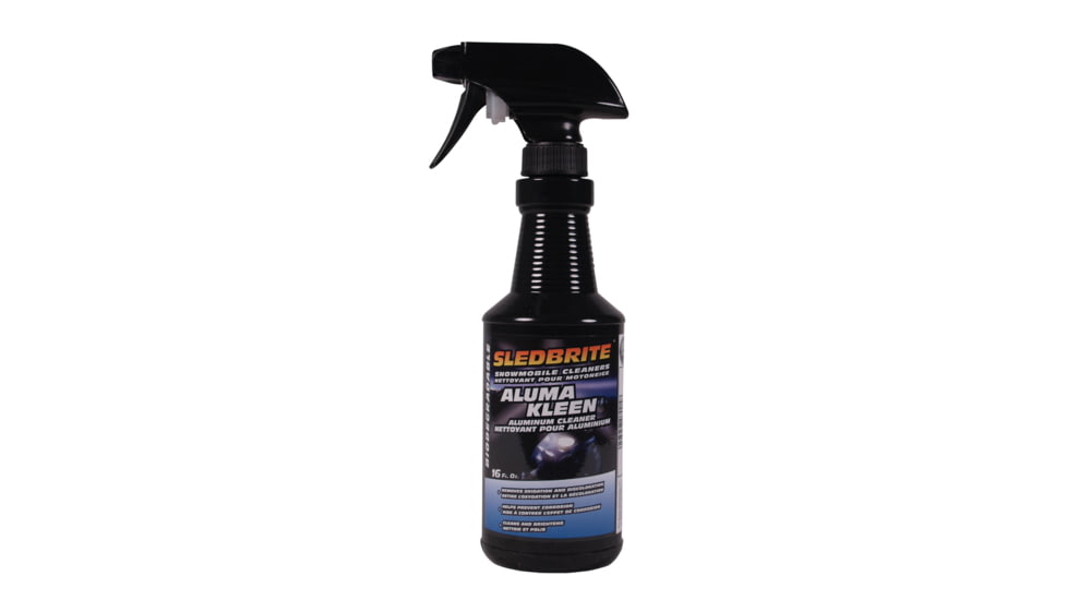 SledBrite Aluma Kleen Snowmobile Tunnel Cleaner, 16oz, S07005