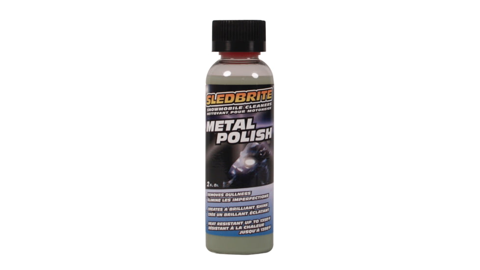 SledBrite Metal Polish, 2oz, S07401