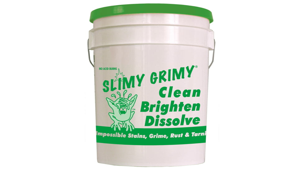 Slimy Grimy Marine Cleaner, 40lb, GRANULAR 40LB