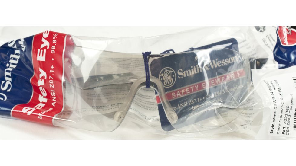 Smith Wesson 44 Magnum Safety Eyewear, Indoor/ Outdoor, Universal 23454