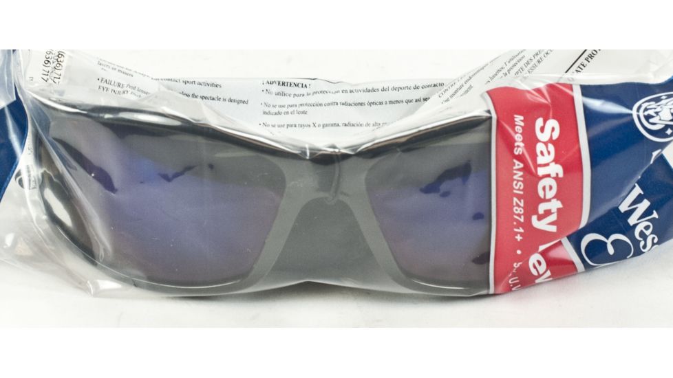 Smith Wesson Elite Safety Eyewear, Blue, Universal 21307