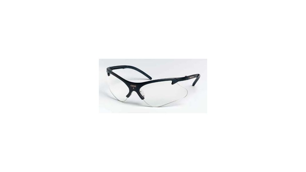 Smith &amp; Wesson Lens Code 4 Black Frame Clear SW265CI Lens Code 4 Black Frame Clear