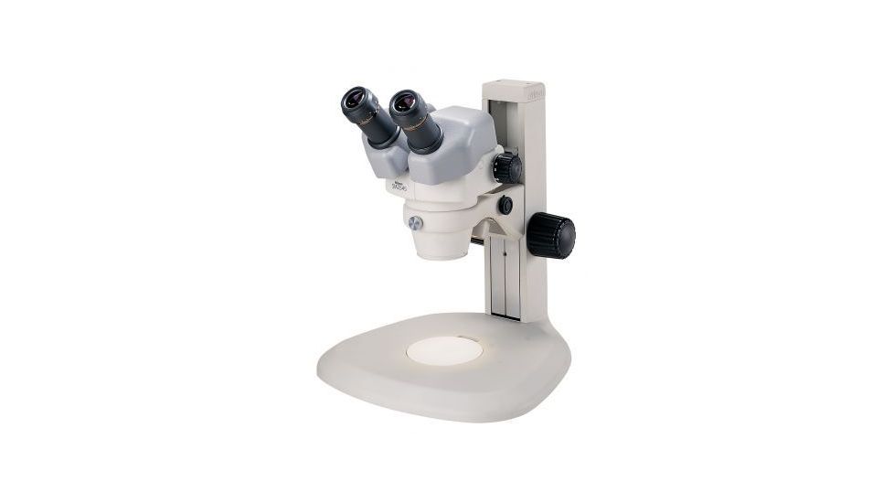 SMZ-745 Zoom Stereomicroscope w/ C10X Widefield Eyepiece and C-PS Plain Focusing Stand