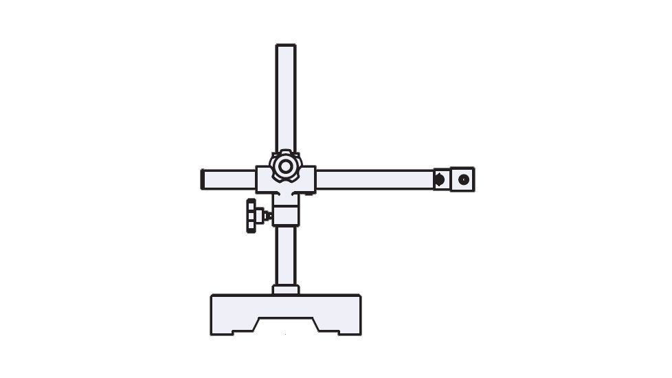 SMZ-745T Trinocular Zoom Stereomicroscope w/ Power Cord, C10X Widefield Eyepiece and C-LED Epi/Dia Stand