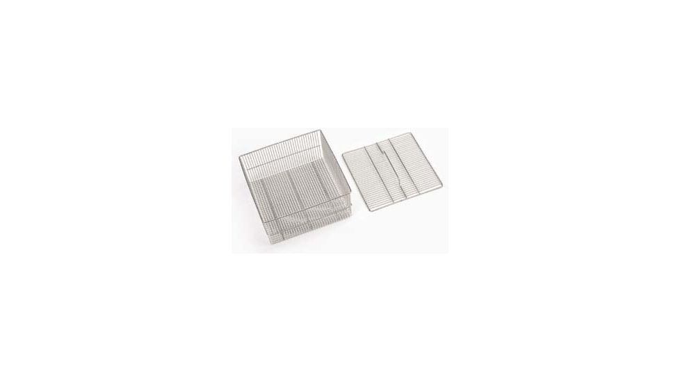 SP Industries Accessories for Vertical, Undercounter, and Freestanding/Mobile Glassware Washers, National NUCW-181 Racks Lower Spindle Rack, Twenty-Two Spindles, 49 Cm (191/2in) Clearance, (for Use Without An Upper Rack)