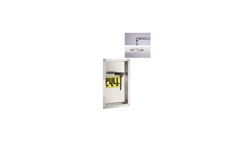 Speakman Lab Shwr Wall Actvatd Flng Hd SE-237