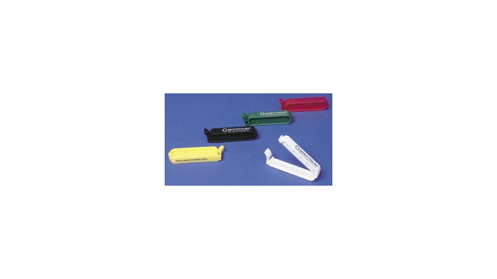 Spectrum Laboratories Closures Black 70MM 10/PK 142176