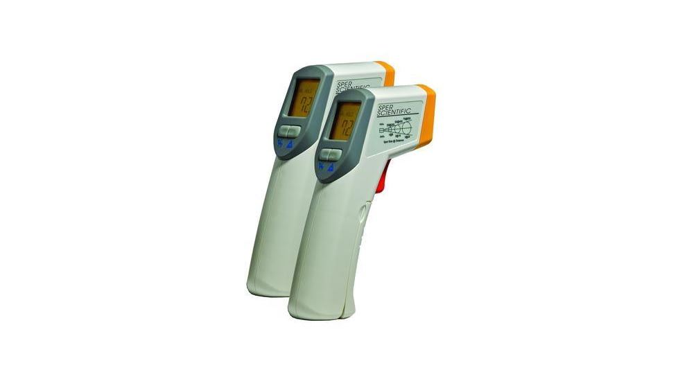Sper Scientific 8:1 Ir Thermometer 800102, Unit EA