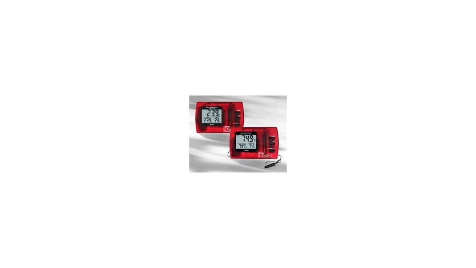 Sper Scientific Thermometer/hygrometer Cert 800041RC, Unit EA