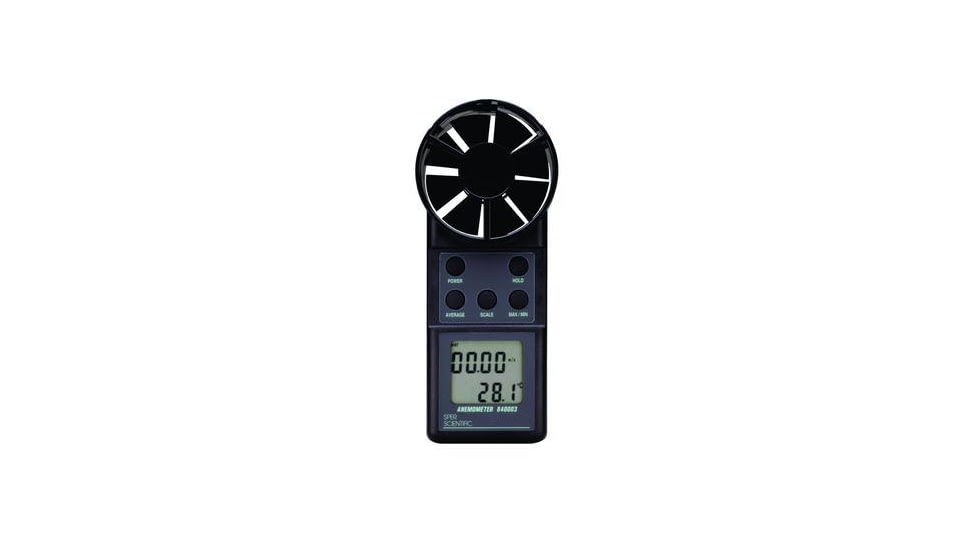 Sper Scientific ANEMOMETER/THERMOMETER CEL+FAR 840003