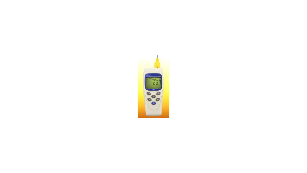 Sper Scientific Thermometer Cert Type K &amp; J 800004C, Unit EA