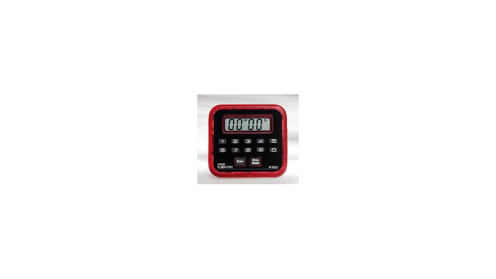 Sper Scientific Timer Cert Count Up/down 99min 810024RC, Unit EA