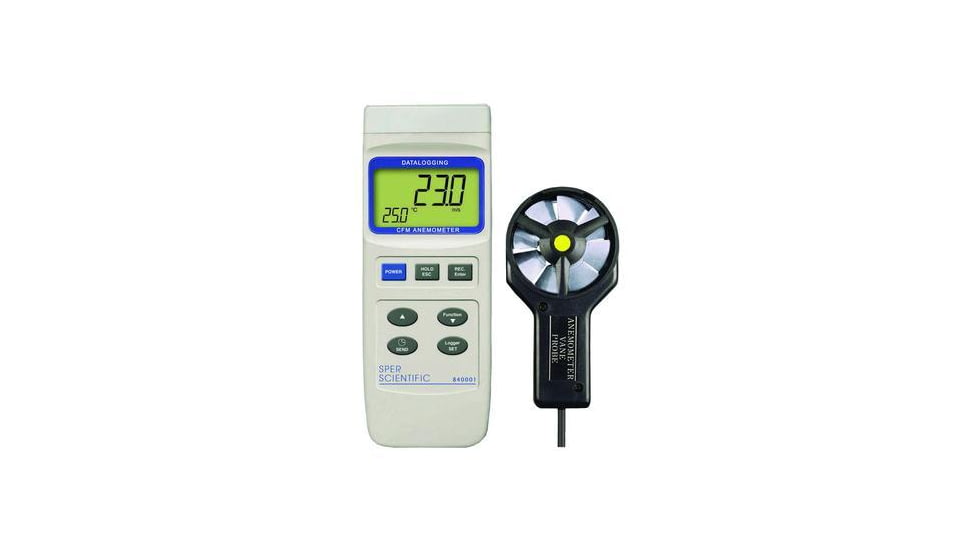 Sper Scientific Datalog Cfm Anemometer 840001